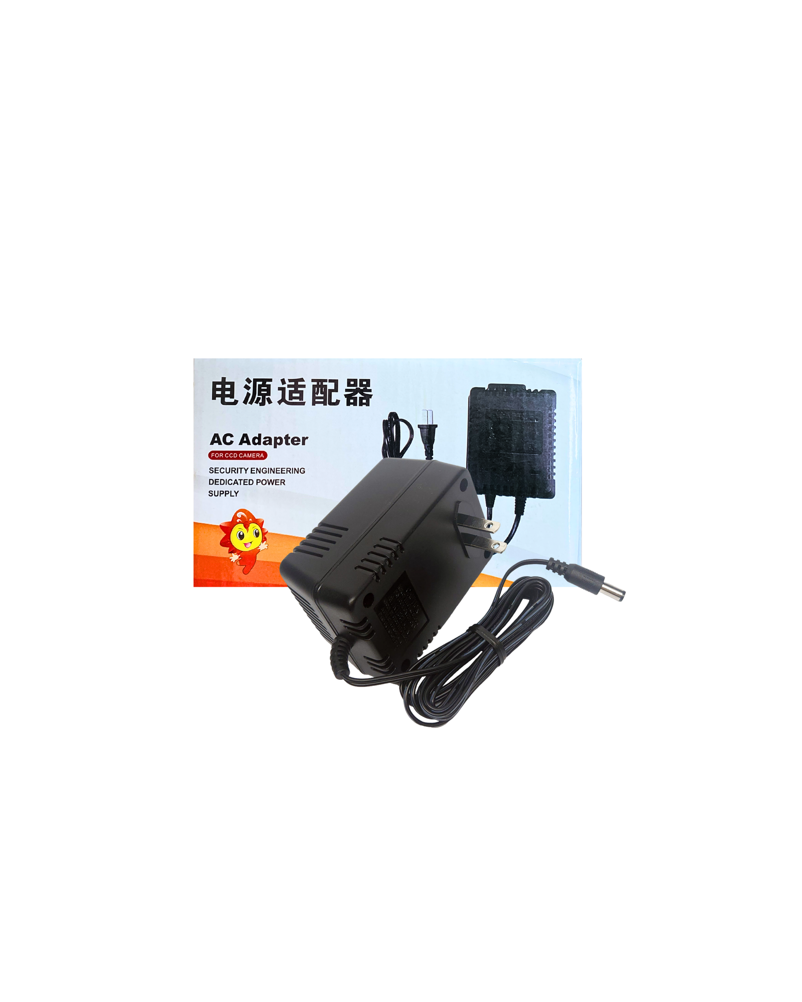 Fuente 24 voltios 5 amp AC para PTZ  